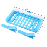 1PC Foldable Plastic Garbage Bag Rack Hanging Trash Rubbish Storage Holder Kitchen Gadgets