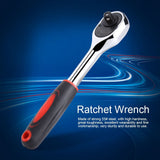 1PC Heavy Duty 1/4" Drive Quick Release Ratchet Socket Wrench Hand Bike Car Repairing Tool Hot