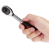 1PC Heavy Duty 1/4" Drive Quick Release Ratchet Socket Wrench Hand Bike Car Repairing Tool Hot