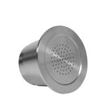 Stainless steel Refillable Reusable Coffee Capsule With Spoon Compatible For Nespresso Machine In Australia - Darrahopens