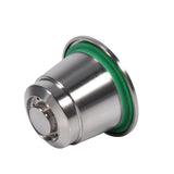 Stainless steel Refillable Reusable Coffee Capsule With Spoon Compatible For Nespresso Machine In Australia - Darrahopens