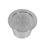 Stainless steel Refillable Reusable Coffee Capsule With Spoon Compatible For Nespresso Machine In Australia - Darrahopens