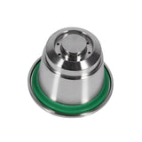 Stainless steel Refillable Reusable Coffee Capsule With Spoon Compatible For Nespresso Machine