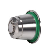 Stainless steel Refillable Reusable Coffee Capsule With Spoon Compatible For Nespresso Machine