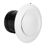 Ceiling Diffuser Exhaust Supply Valve Air Vent Anemostat Ventilation Ducting Hose Cover (75mm)
