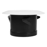 Ceiling Diffuser Exhaust Supply Valve Air Vent Anemostat Ventilation Ducting Hose Cover (100mm)
