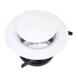 Ceiling Diffuser Exhaust Supply Valve Air Vent Anemostat Ventilation Ducting Hose Cover (100mm)