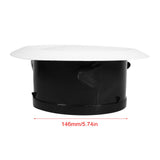 Ceiling Diffuser Exhaust Supply Valve Air Vent Anemostat Ventilation Ducting Hose Cover (150mm) In Australia - Darrahopens