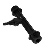 Irrigation Tube Fertilizer Mixer Injector Garden Water Device Plastic Black G3/4 Inch