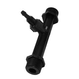 Irrigation Tube Fertilizer Mixer Injector Garden Water Device Plastic Black G3/4 Inch