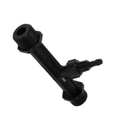 Irrigation Tube Fertilizer Mixer Injector Garden Water Device Plastic Black G3/4 Inch