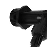 Irrigation Tube Fertilizer Mixer Injector Garden Water Device Plastic Black G3/4 Inch
