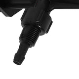 Irrigation Tube Fertilizer Mixer Injector Garden Water Device Plastic Black G3/4 Inch