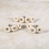 10PCS 25MM Wool Felt Polishing Buffing Drill Grinder Wheel Brushes With Handle For Rotary Tool In Australia - Darrahopens