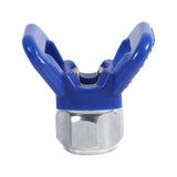Airless Paint Spray Sprayer Gun Tip Guard Nozzle Seat Replacement Universal Tool Blue New In Australia - Darrahopens