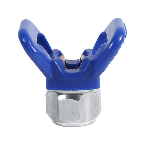 Airless Paint Spray Sprayer Gun Tip Guard Nozzle Seat Replacement Universal Tool Blue New In Australia - Darrahopens