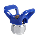 Airless Paint Spray Sprayer Gun Tip Guard Nozzle Seat Replacement Universal Tool Blue New In Australia - Darrahopens