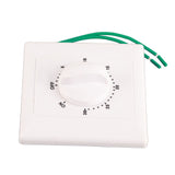AC 220V Pump Timer Mechanical Time Switch Countdown Control 86 Panel Wall Mount 30 Min