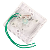 AC 220V Pump Timer Mechanical Time Switch Countdown Control 86 Panel Wall Mount 30 Min