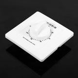 AC 220V High Power Pump Timer Indoor Mechanical Time Switch Countdown Control Panel 120 Min