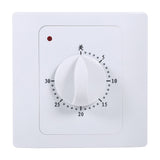 1Pc AC 220V 10A 30Min Electric Time Countdown Digital Time Plug Timer Switch Control Socket In Australia - Darrahopens