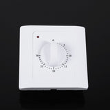 1Pc AC 220V 10A 30Min Electric Time Countdown Digital Time Plug Timer Switch Control Socket