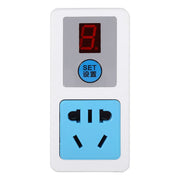 Electrical 220V Energy saving Timer Socket Home Appliances Digital Timing Switch (9 Hours) AU