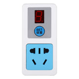Electrical 220V Energy saving Timer Socket Home Appliances Digital Timing Switch (9 Hours) AU