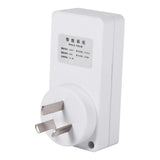 Electrical 220V Energy saving Timer Socket Home Appliances Digital Timing Switch (9 Hours) AU