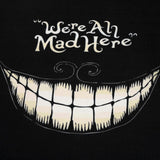 Funny Door Mat Rubber Floor Rug NOn slip Pad Indoor Outdoor Doormat Carpet 4#We're All Mad Here In Australia - Darrahopens