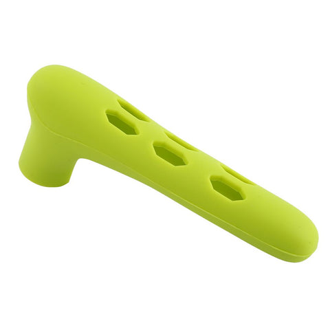 Home Doorknob Safety Cover Silicone Doorknob Case for Protecting Baby Anti collision(Green) In Australia - Darrahopens