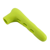 Home Doorknob Safety Cover Silicone Doorknob Case for Protecting Baby Anti collision(Green) In Australia - Darrahopens