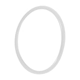 Replacement Clear Silicone Gasket Sealing Ring for Home Pressure Cooker Kitchen Tool (Inner diameter 22cm)