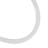 Replacement Clear Silicone Gasket Sealing Ring for Home Pressure Cooker Kitchen Tool (Inner diameter 22cm)