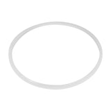 Replacement Clear Silicone Gasket Sealing Ring for Home Pressure Cooker Kitchen Tool (Inner diameter 32cm)