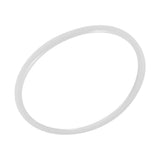 Replacement Clear Silicone Gasket Sealing Ring for Home Pressure Cooker Kitchen Tool (Inner diameter 32cm)