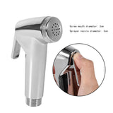 Multi functional ABS Handheld Toilet Bidet Shower Spray Sprayer Single Shower Head
