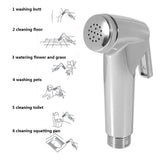 Multi functional ABS Handheld Toilet Bidet Shower Spray Sprayer Single Shower Head