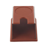 Coffee Tamper Holder Coffee Powder Maker Stand Rack Tool Stainless Steel Silicone (Coffee) In Australia - Darrahopens