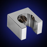 Solid Copper Fixed Handheld Shower Spray Head Holder Bracket Wall Mount for Bathroom