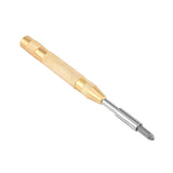 38pc Automatic Letter Number Stamping Metal Punch Stamp Set Tool Kit for Plastics Leather Mark