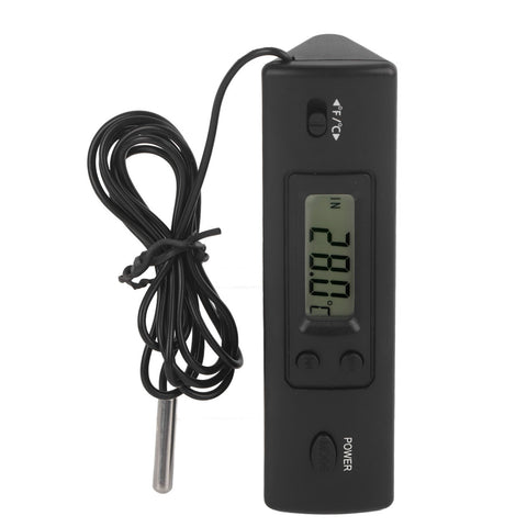 Electronic LCD Digital Temperature Meter Thermometer Probe Sensor Wired for Refrigerator In Australia - Darrahopens