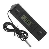 Electronic LCD Digital Temperature Meter Thermometer Probe Sensor Wired for Refrigerator In Australia - Darrahopens