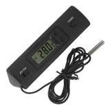 Electronic LCD Digital Temperature Meter Thermometer Probe Sensor Wired for Refrigerator In Australia - Darrahopens