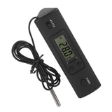 Electronic LCD Digital Temperature Meter Thermometer Probe Sensor Wired for Refrigerator In Australia - Darrahopens