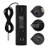 Electronic LCD Digital Temperature Meter Thermometer Probe Sensor Wired for Refrigerator