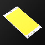 12V-14V 30W Durable COB LED Ultra Bright Light Lamp Band Bead Chip DIY 94*50MM Pure White 6500K In Australia - Darrahopens