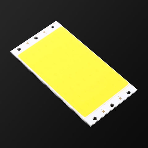 12V-14V 30W Durable COB LED Ultra Bright Light Lamp Band Bead Chip DIY 94*50MM Pure White 6500K In Australia - Darrahopens