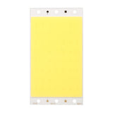 12V-14V 30W Durable COB LED Ultra Bright Light Lamp Band Bead Chip DIY 94*50MM Pure White 6500K
