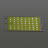 12V-14V 30W Durable COB LED Ultra Bright Light Lamp Band Bead Chip DIY 94*50MM Pure White 6500K